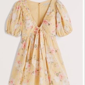 Abercrombie and Fitch Floral Print dress